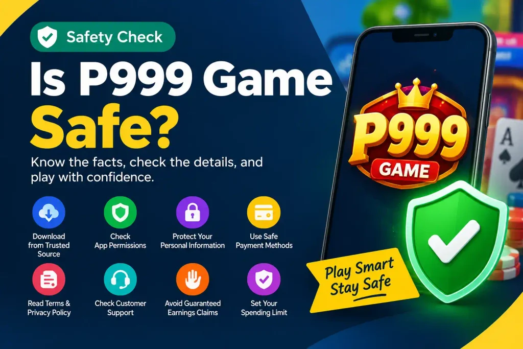 Is P999 Game Safe
