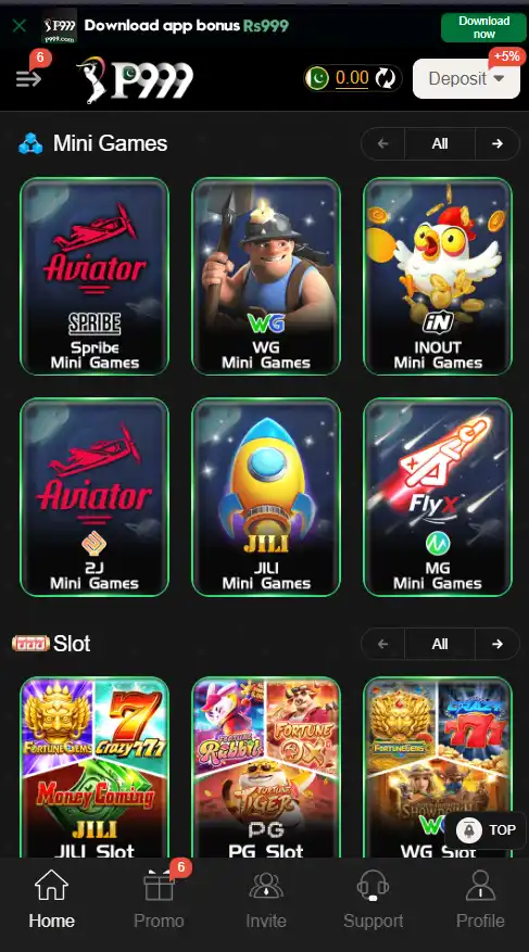 P999 App